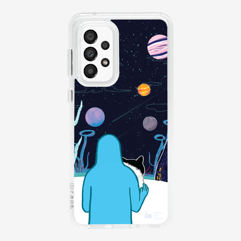 HiddenTrack - Skywatching Phone Case