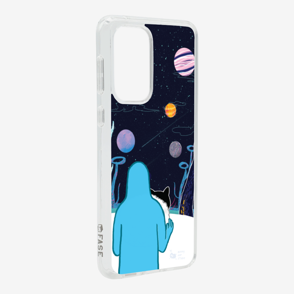 HiddenTrack - Skywatching Phone Case