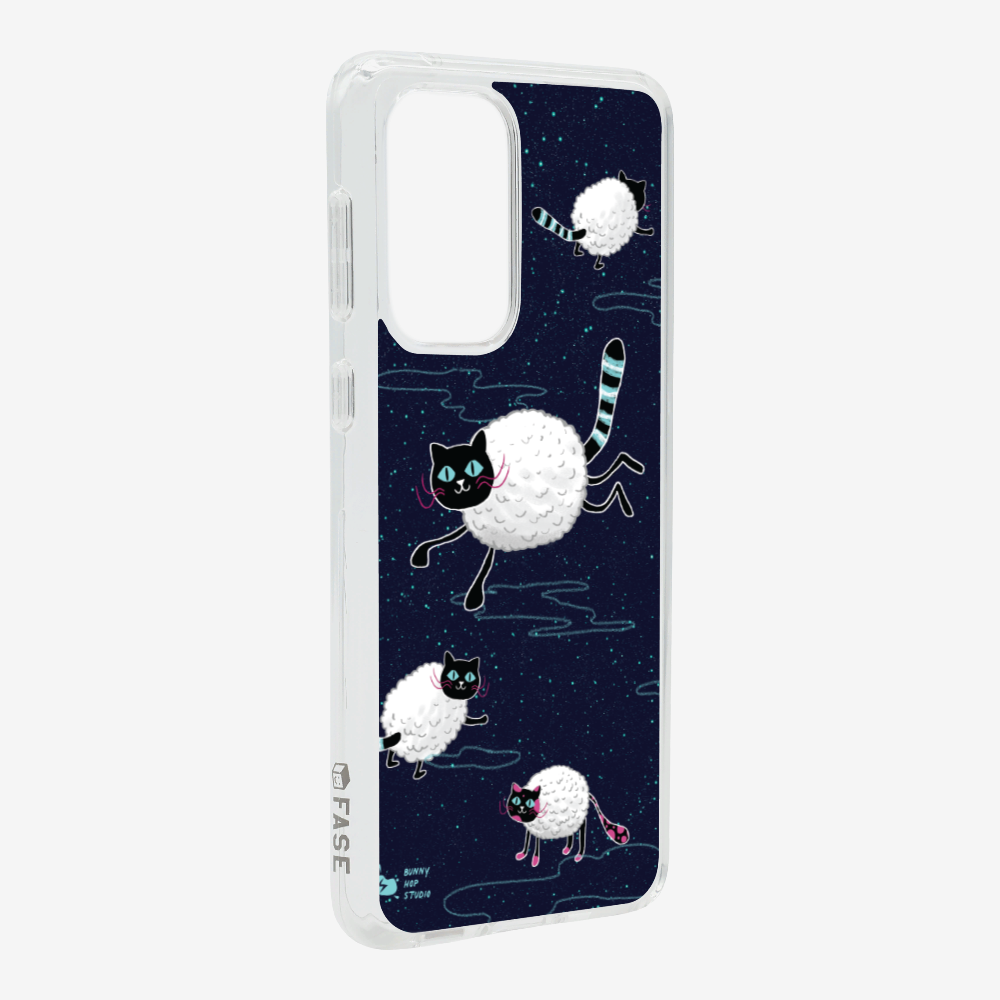 HiddenTrack - Random Space Cat Phone Case