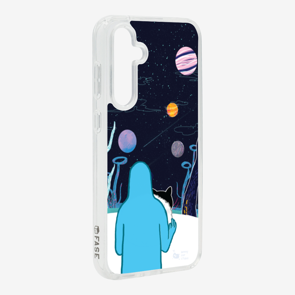 HiddenTrack - Skywatching Phone Case