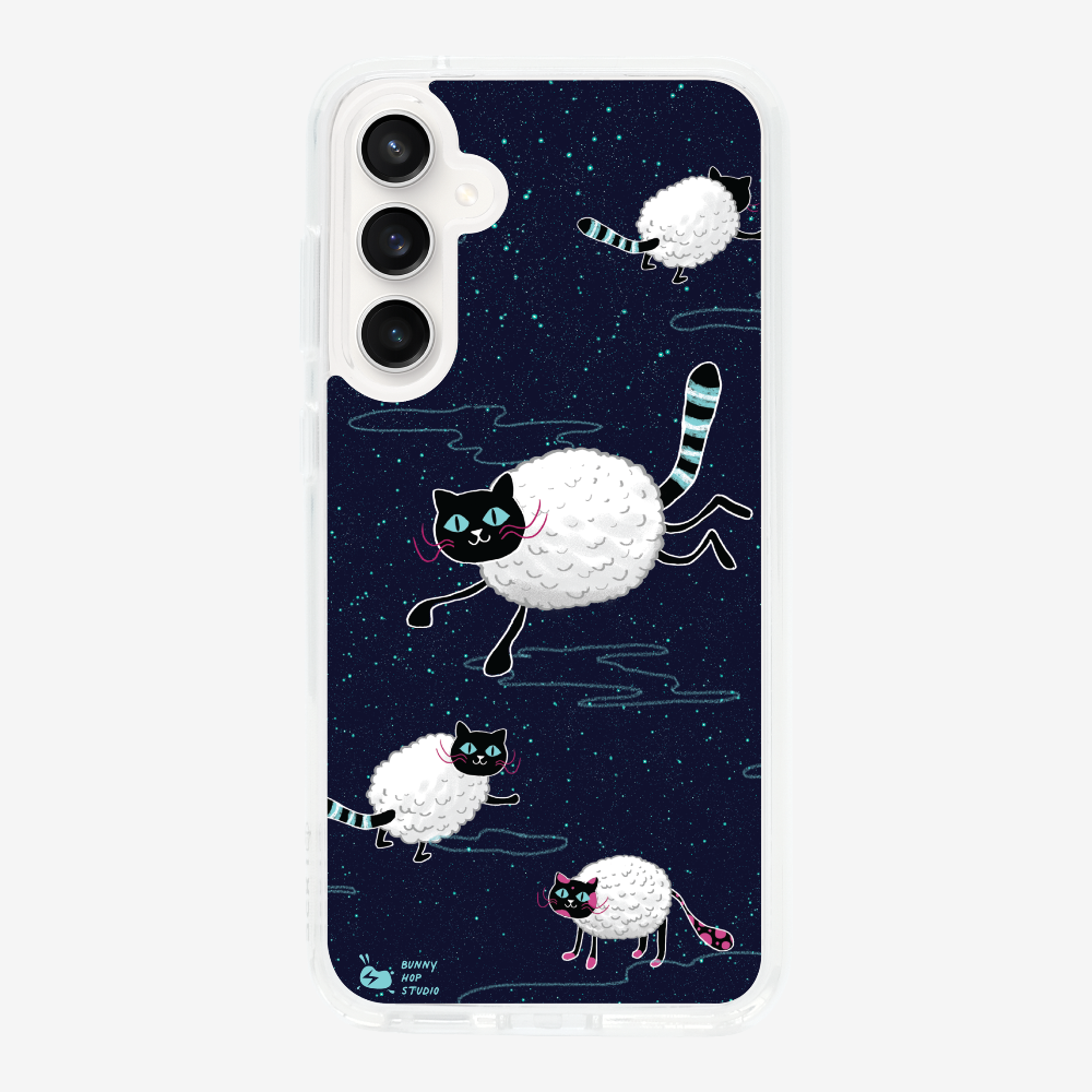 HiddenTrack - Random Space Cat Phone Case