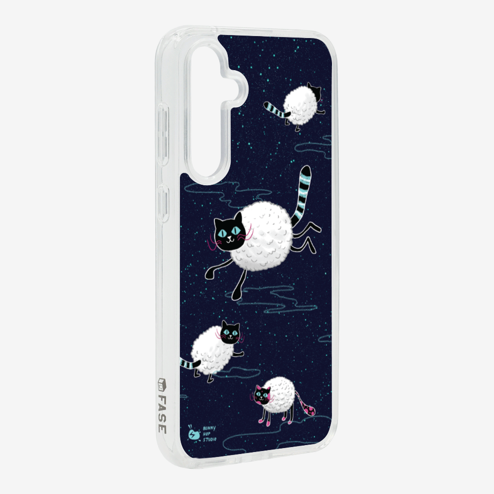 HiddenTrack - Random Space Cat Phone Case