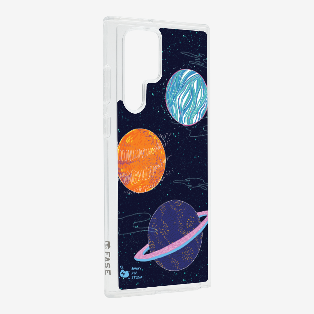 HiddenTrack - Planets Phone Case