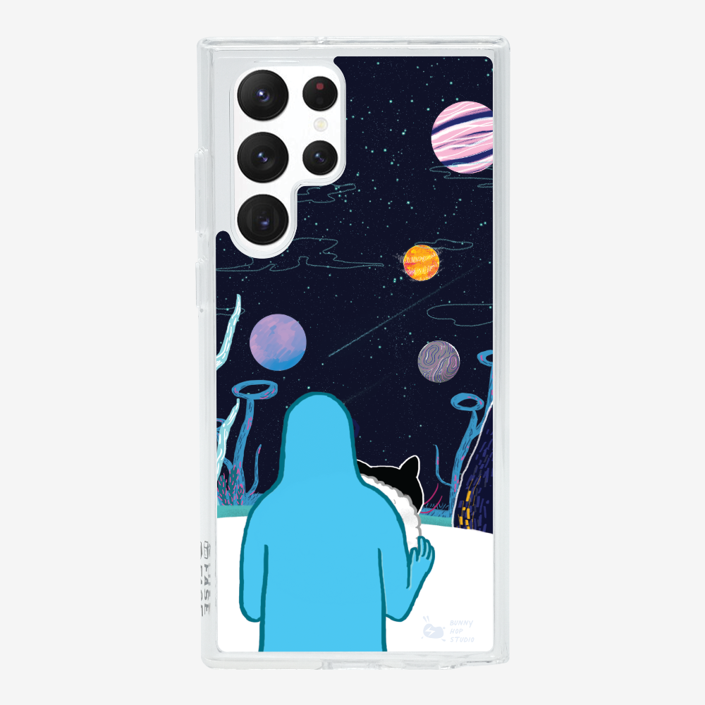 HiddenTrack - Skywatching Phone Case