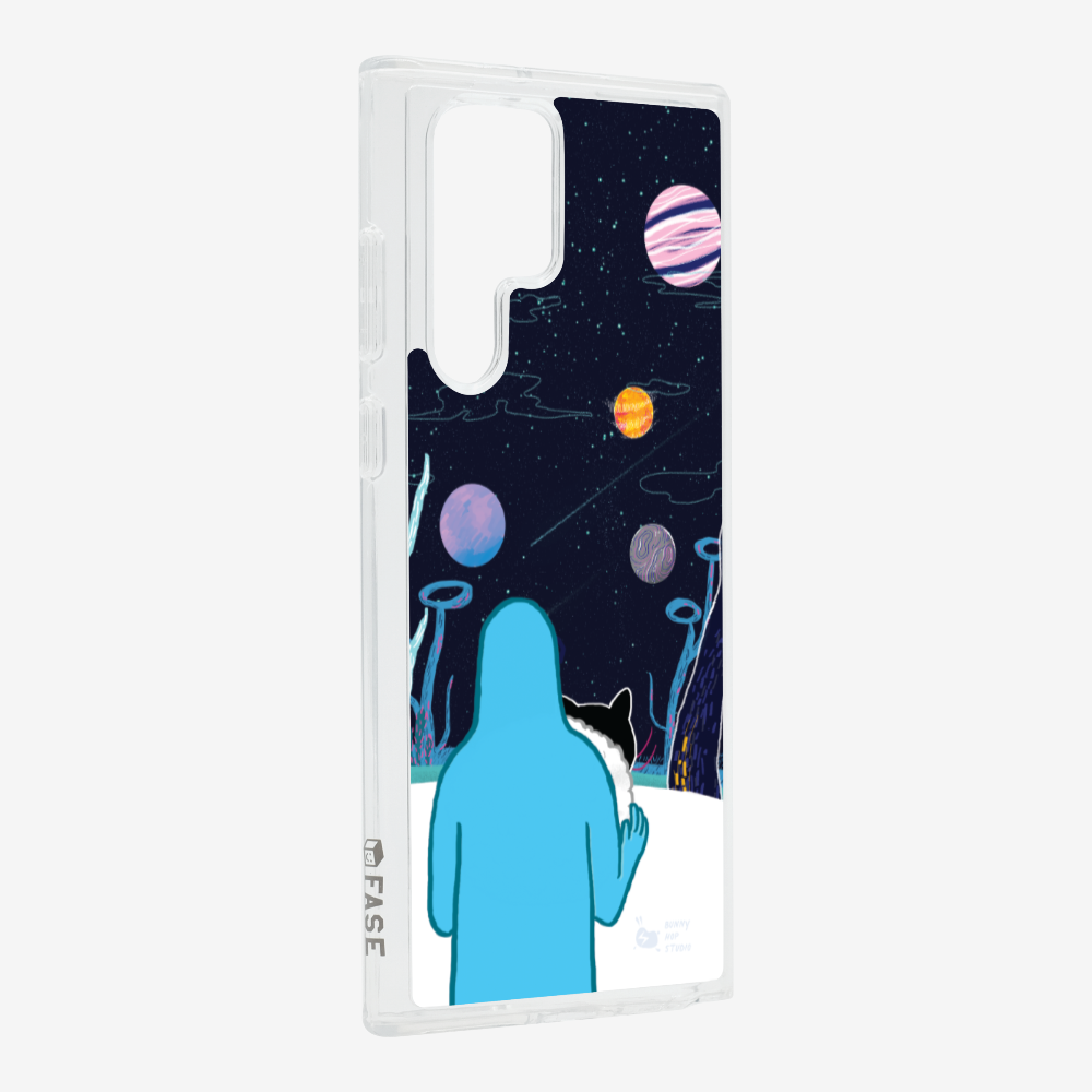 HiddenTrack - Skywatching Phone Case