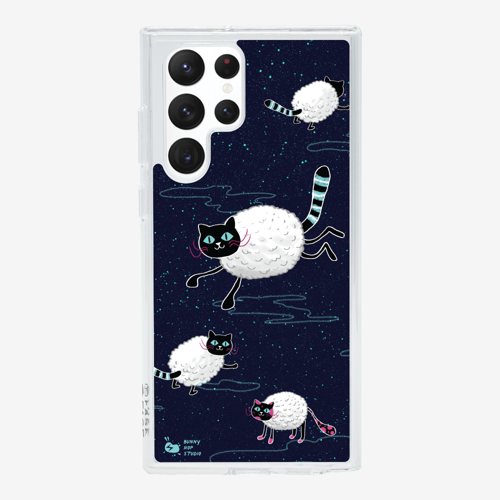 HiddenTrack - Random Space Cat Phone Case