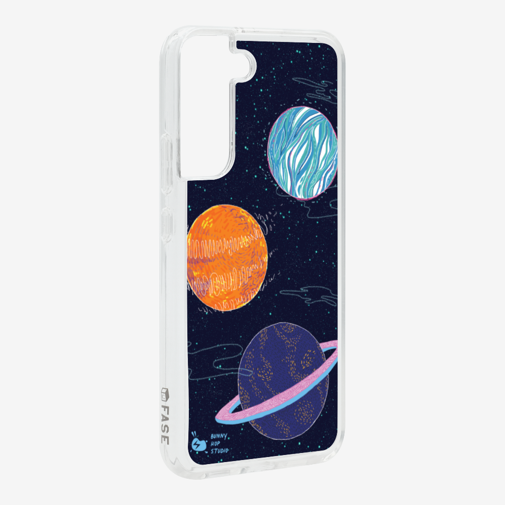 HiddenTrack - Planets Phone Case