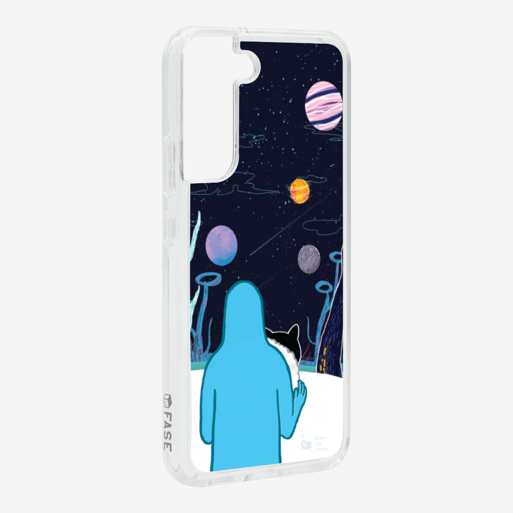 HiddenTrack - Skywatching Phone Case