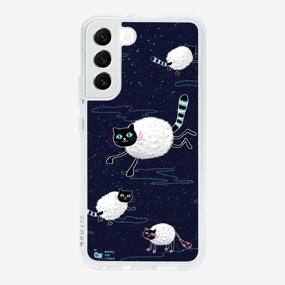 HiddenTrack - Random Space Cat Phone Case