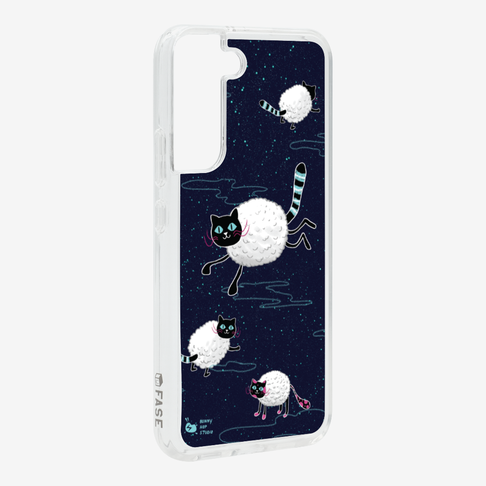 HiddenTrack - Random Space Cat Phone Case