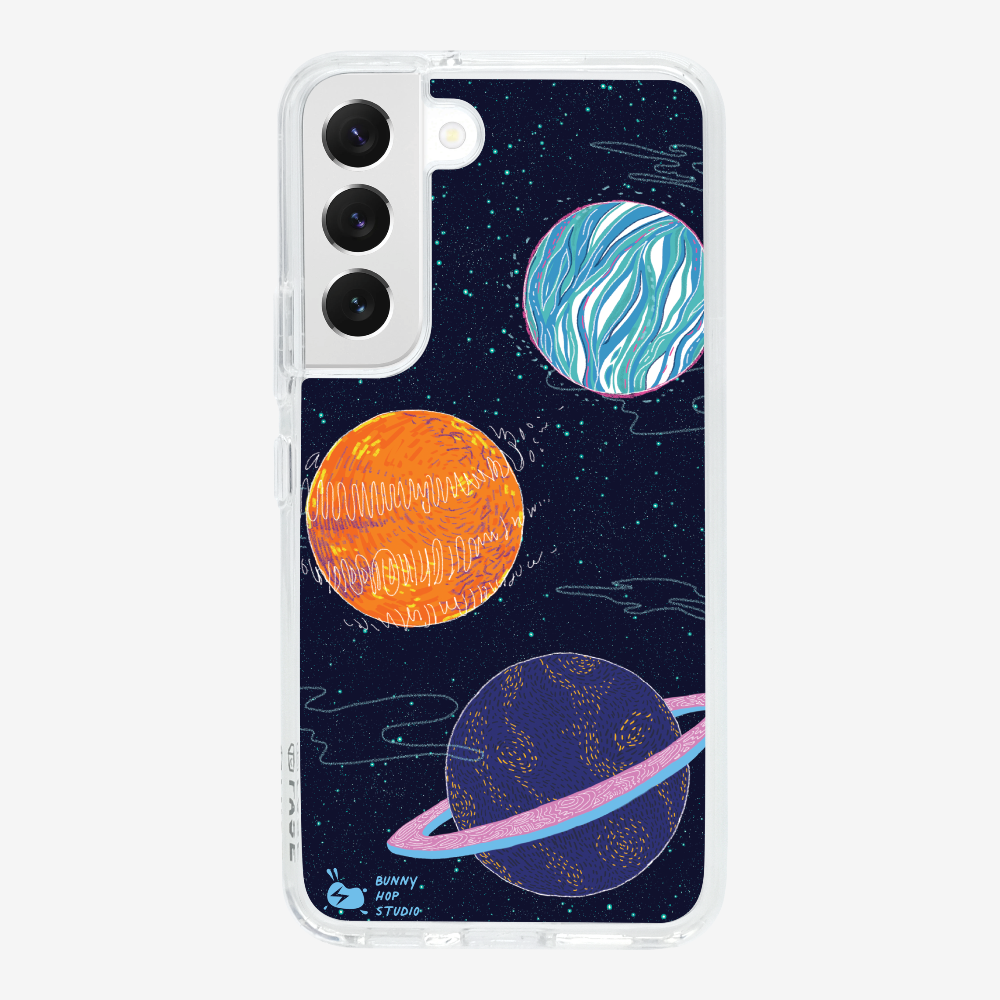 HiddenTrack - Planets Phone Case