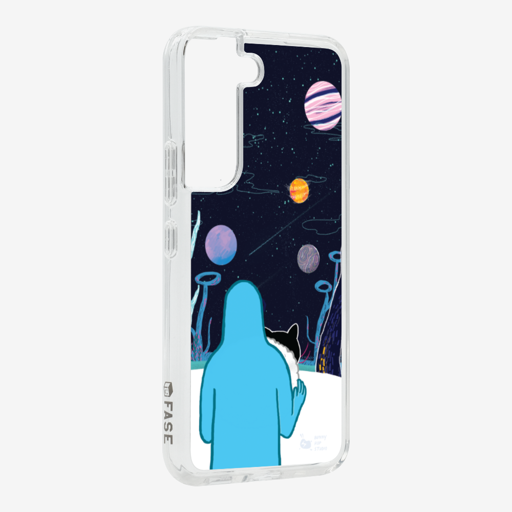 HiddenTrack - Skywatching Phone Case