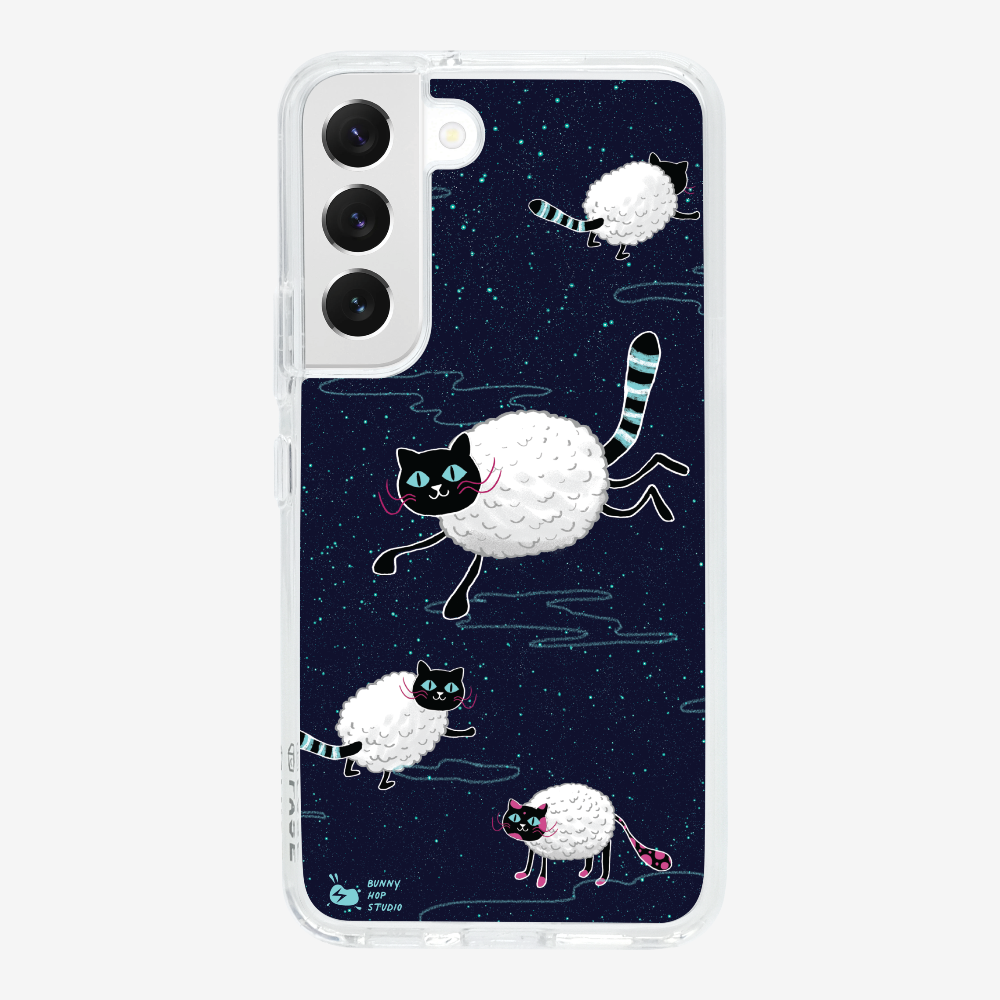 HiddenTrack - Random Space Cat Phone Case