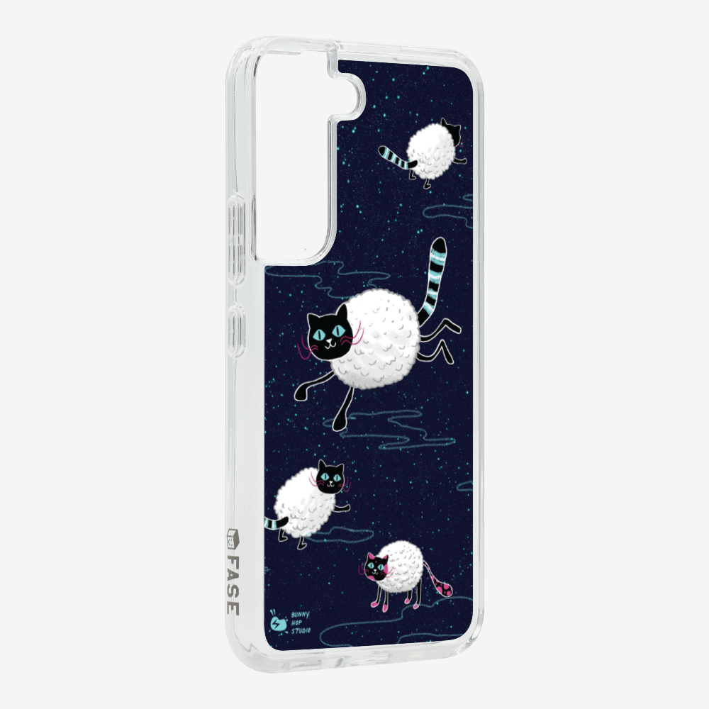 HiddenTrack - Random Space Cat Phone Case