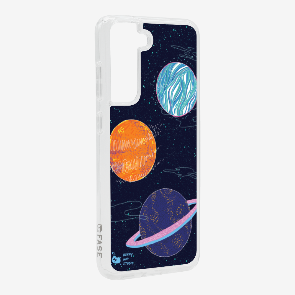 HiddenTrack - Planets Phone Case