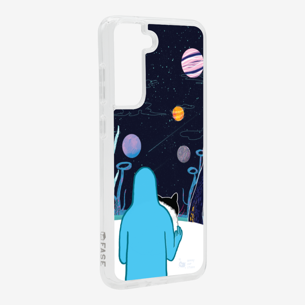 HiddenTrack - Skywatching Phone Case