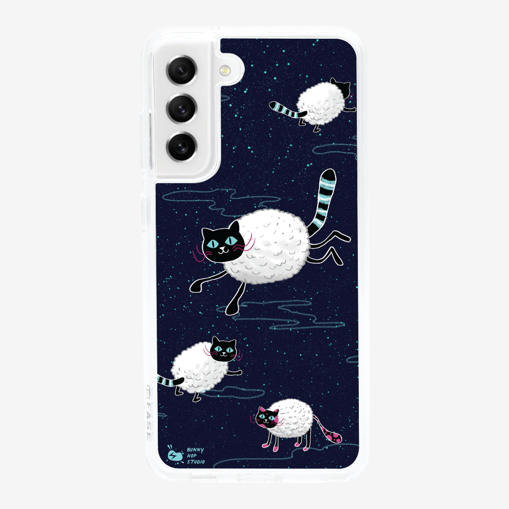 HiddenTrack - Random Space Cat Phone Case