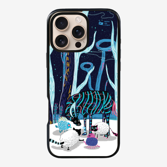 HiddenTrack - SpaceChat Phone Case