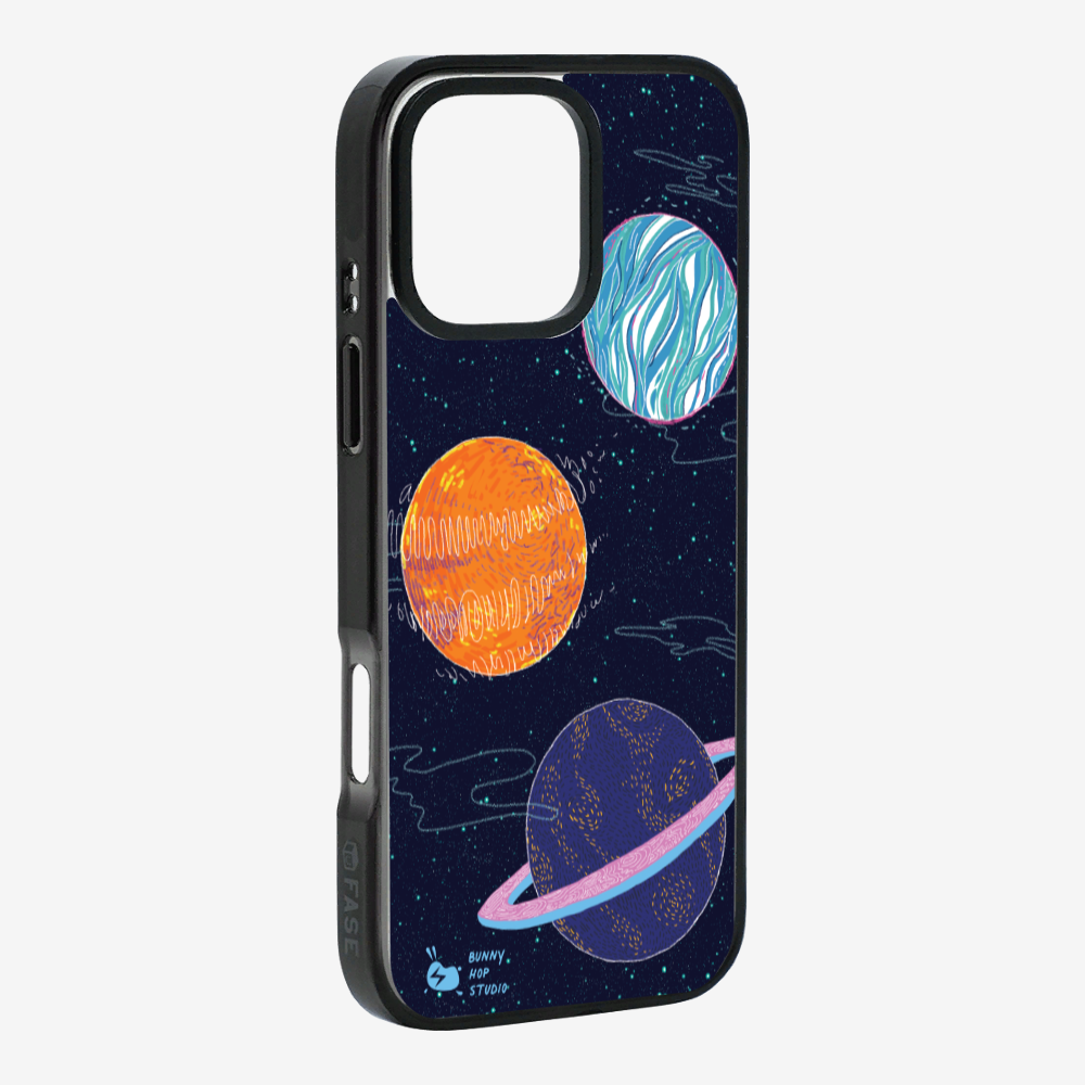 HiddenTrack - Planets Phone Case