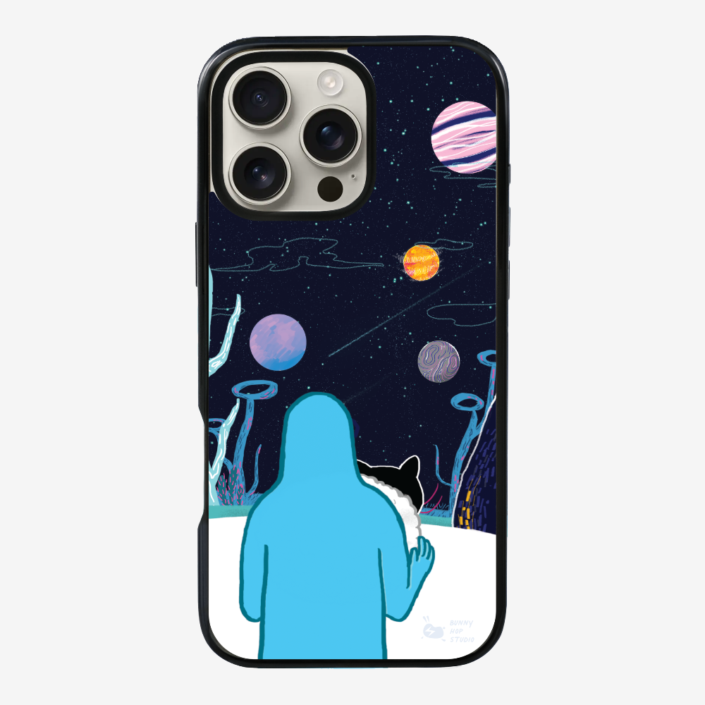 HiddenTrack - Skywatching Phone Case