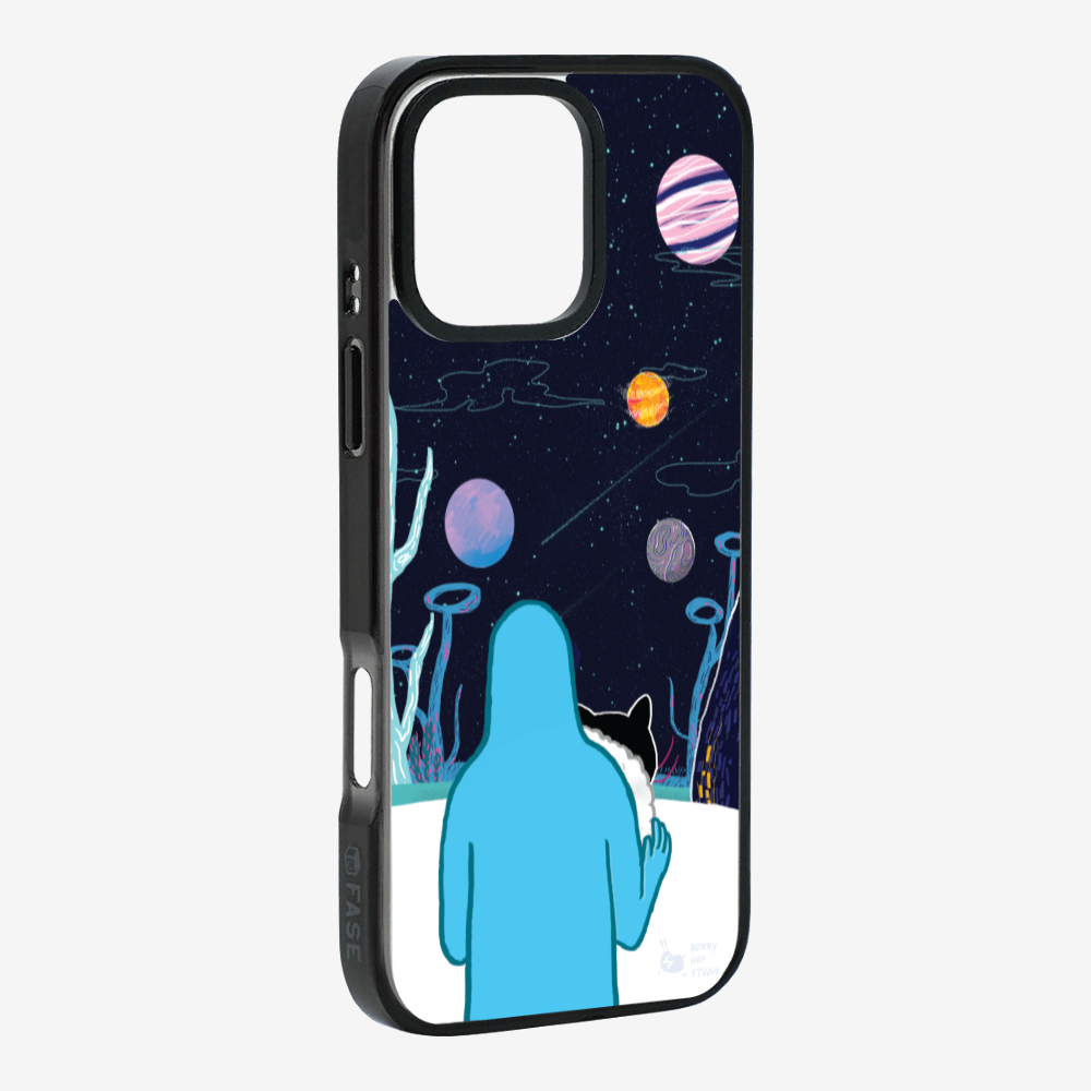 HiddenTrack - Skywatching Phone Case