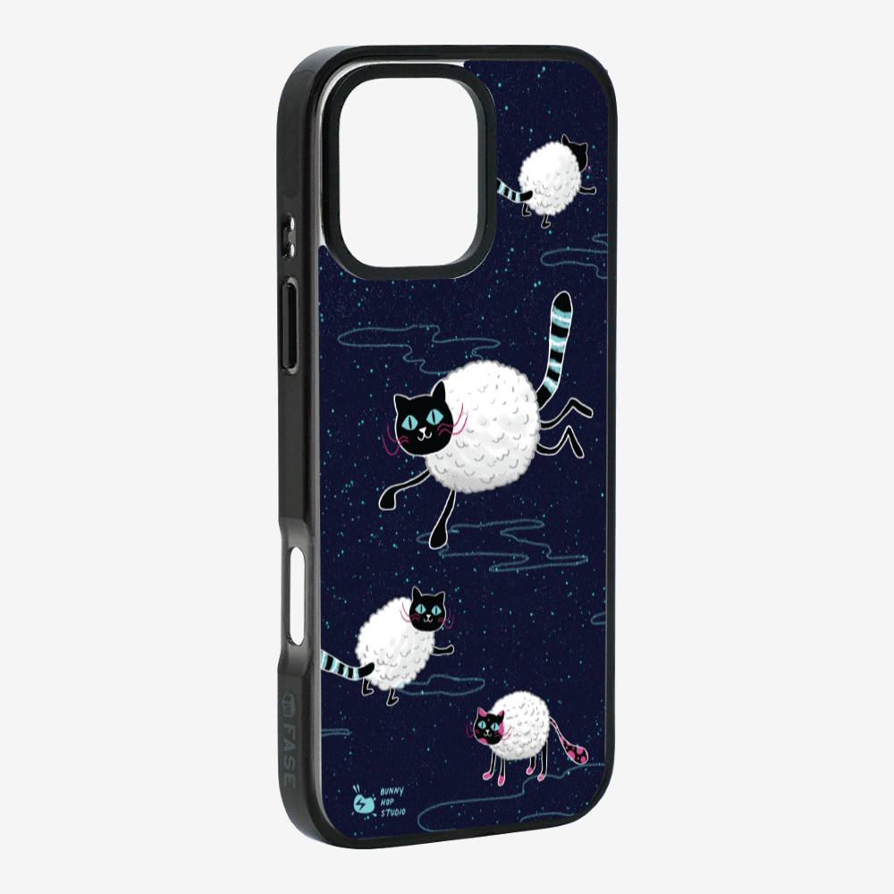 HiddenTrack - Random Space Cat Phone Case