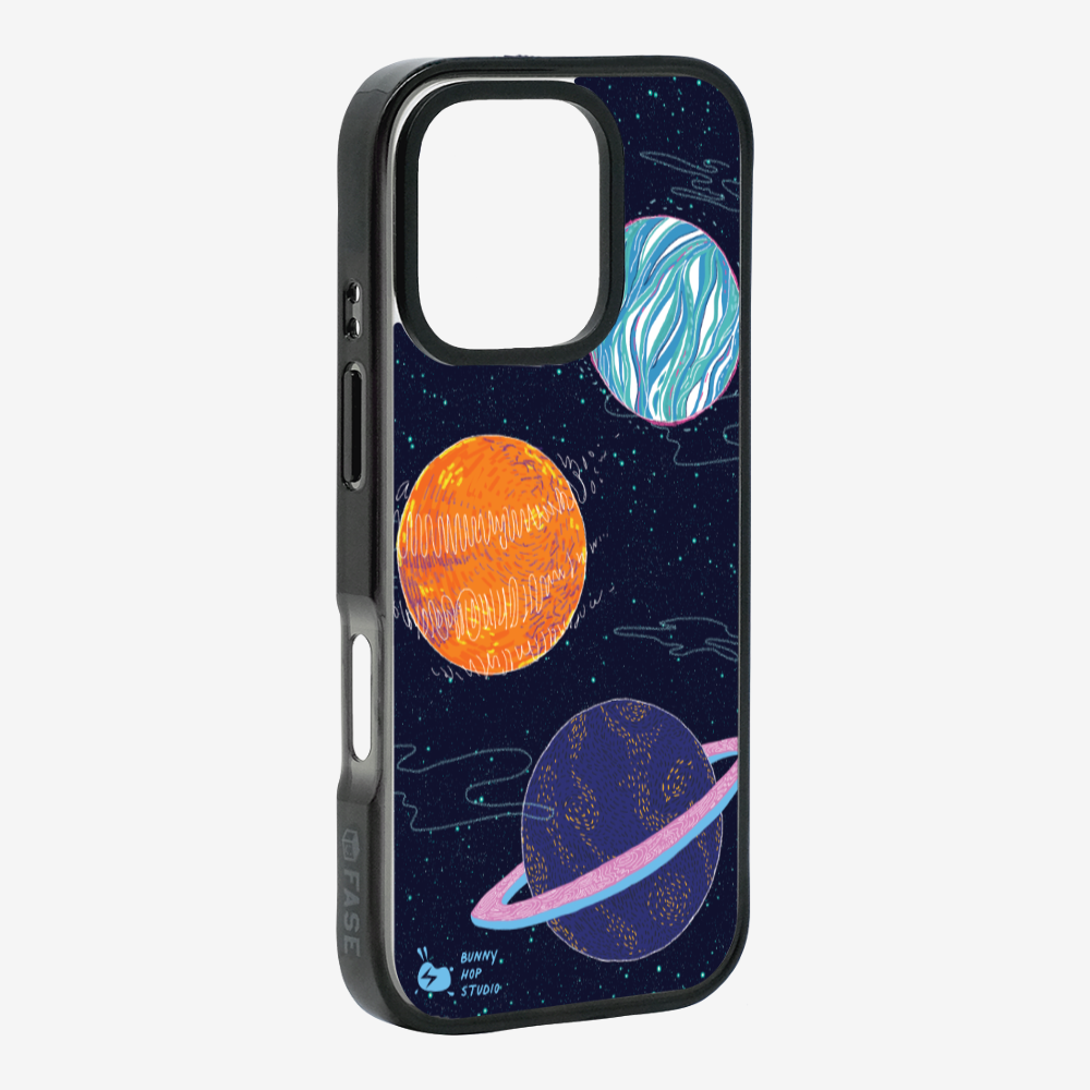 HiddenTrack - Planets Phone Case