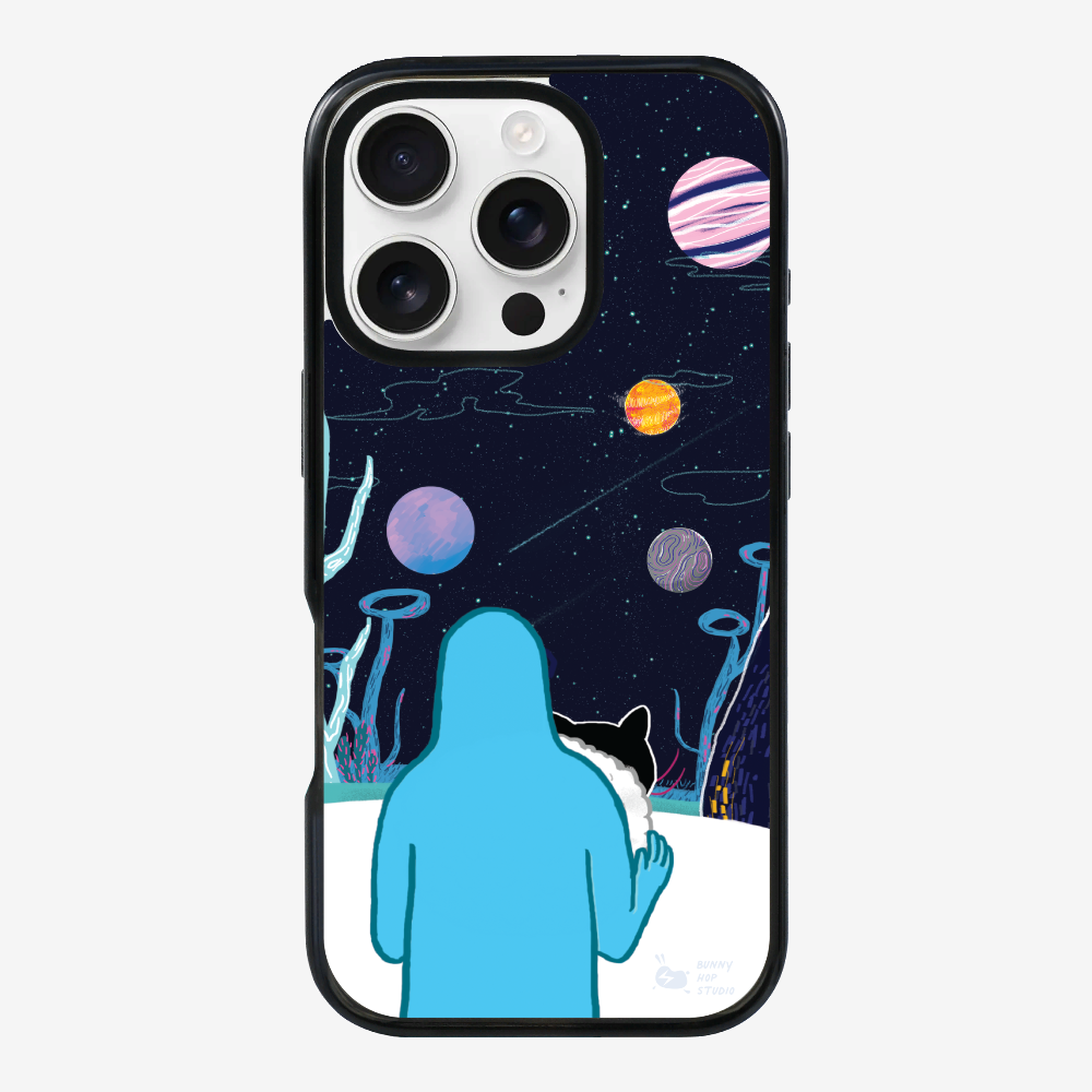 HiddenTrack - Skywatching Phone Case