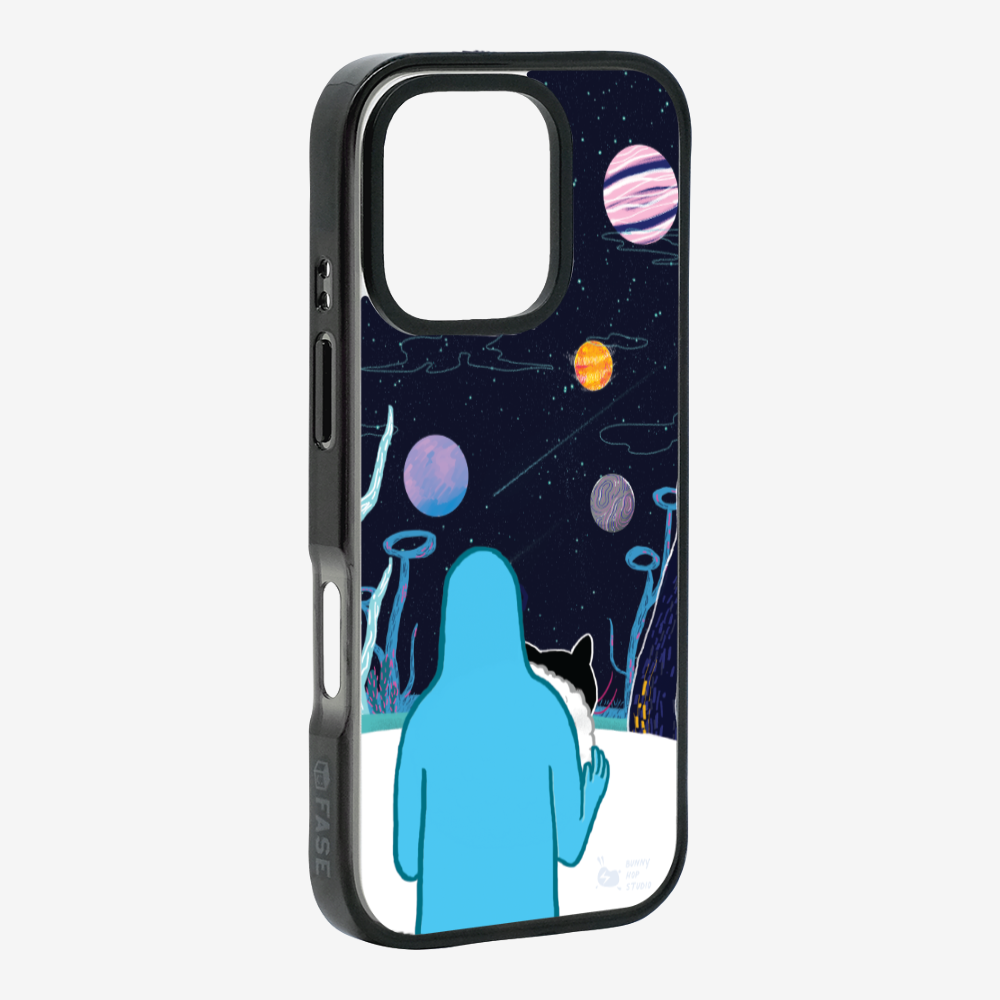 HiddenTrack - Skywatching Phone Case