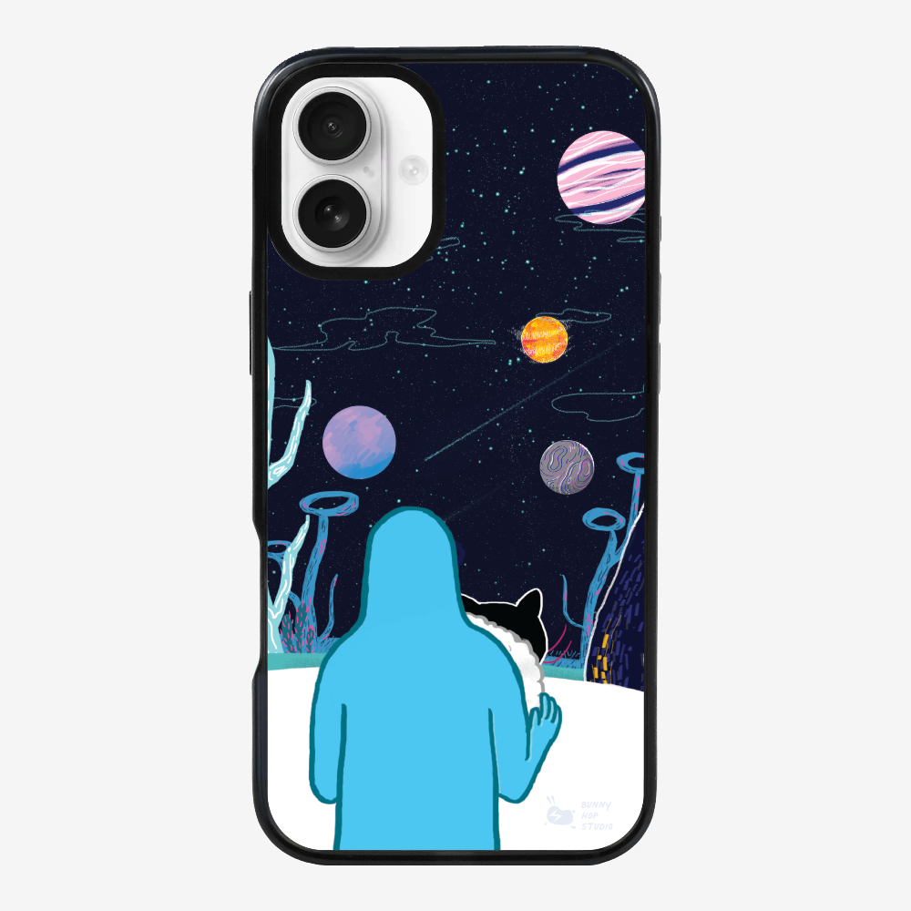 HiddenTrack - Skywatching Phone Case