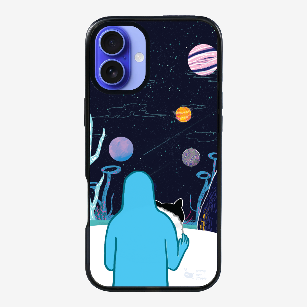 HiddenTrack - Skywatching Phone Case