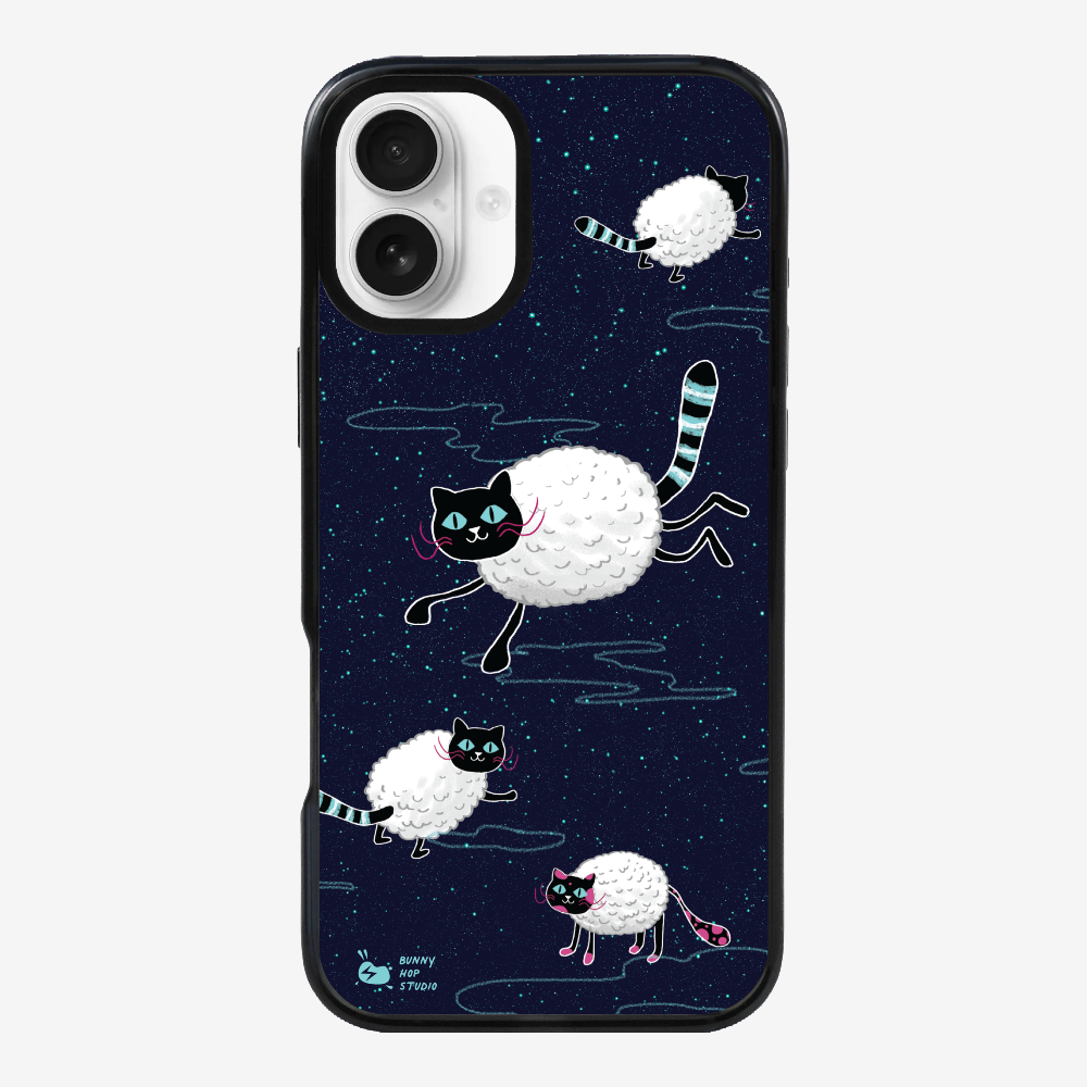 HiddenTrack - Random Space Cat Phone Case