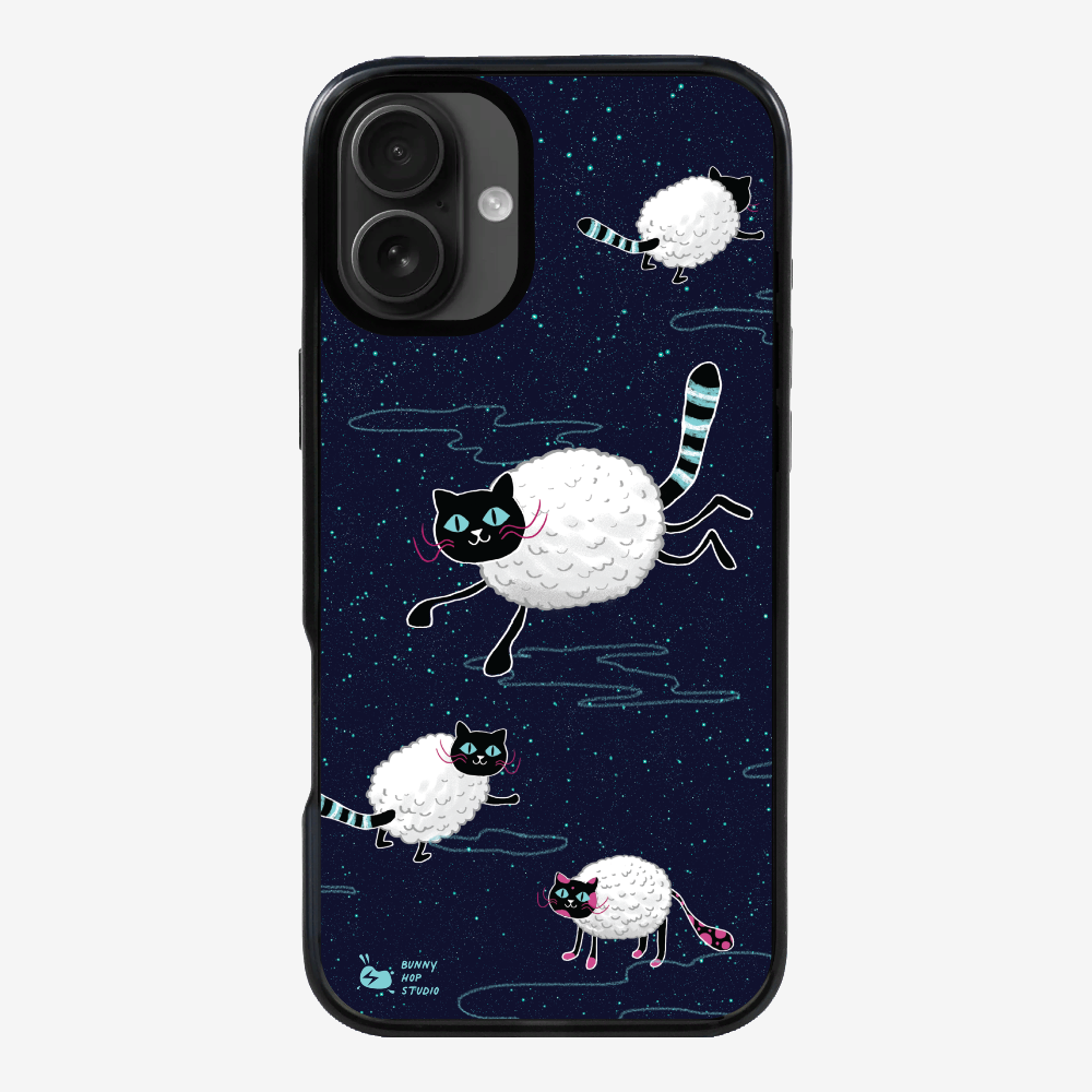 HiddenTrack - Random Space Cat Phone Case