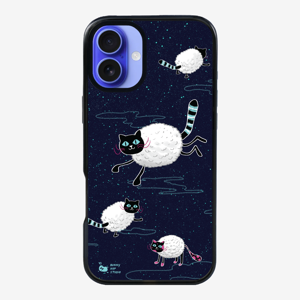 HiddenTrack - Random Space Cat Phone Case