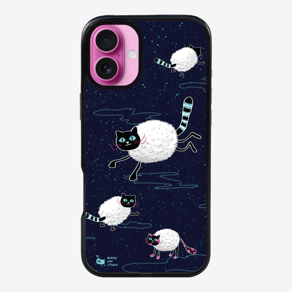 HiddenTrack - Random Space Cat Phone Case