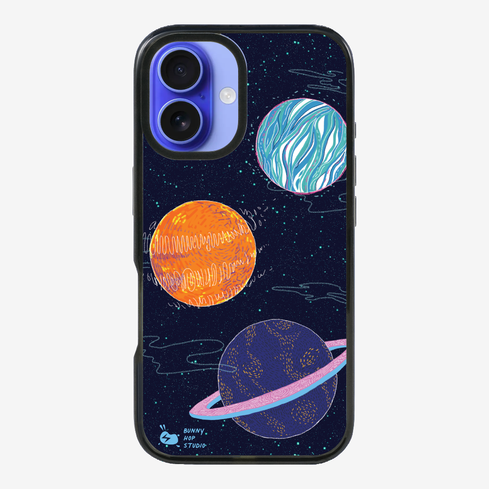 HiddenTrack - Planets Phone Case