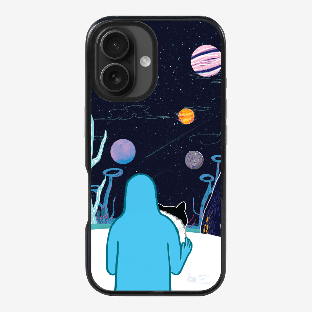 HiddenTrack - Skywatching Phone Case