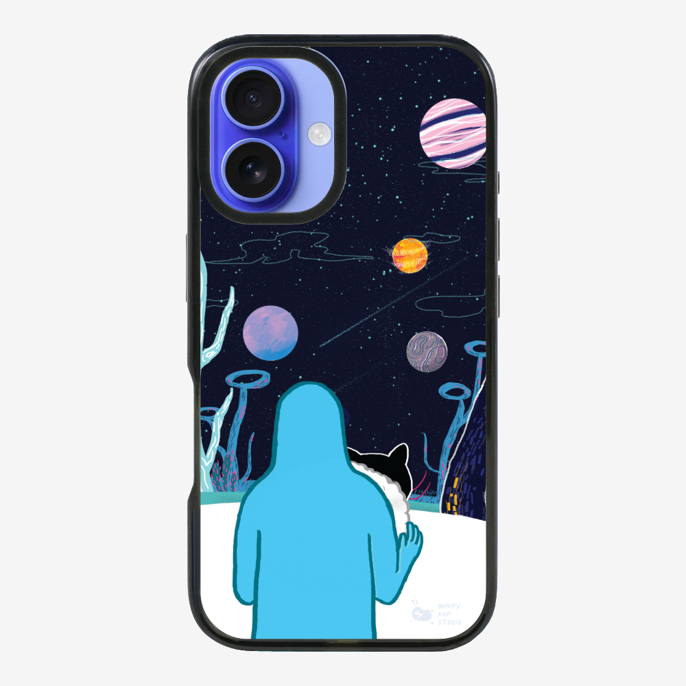 HiddenTrack - Skywatching Phone Case