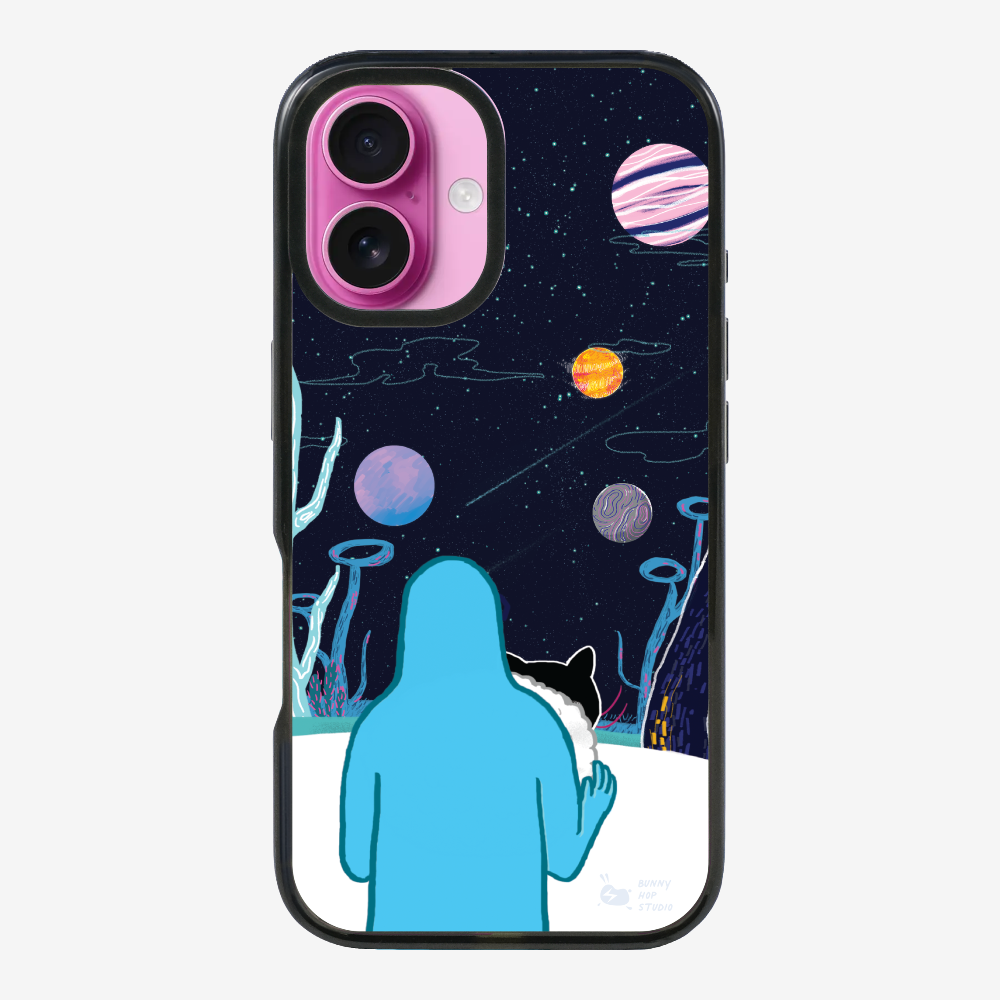 HiddenTrack - Skywatching Phone Case