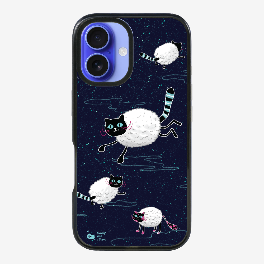 HiddenTrack - Random Space Cat Phone Case