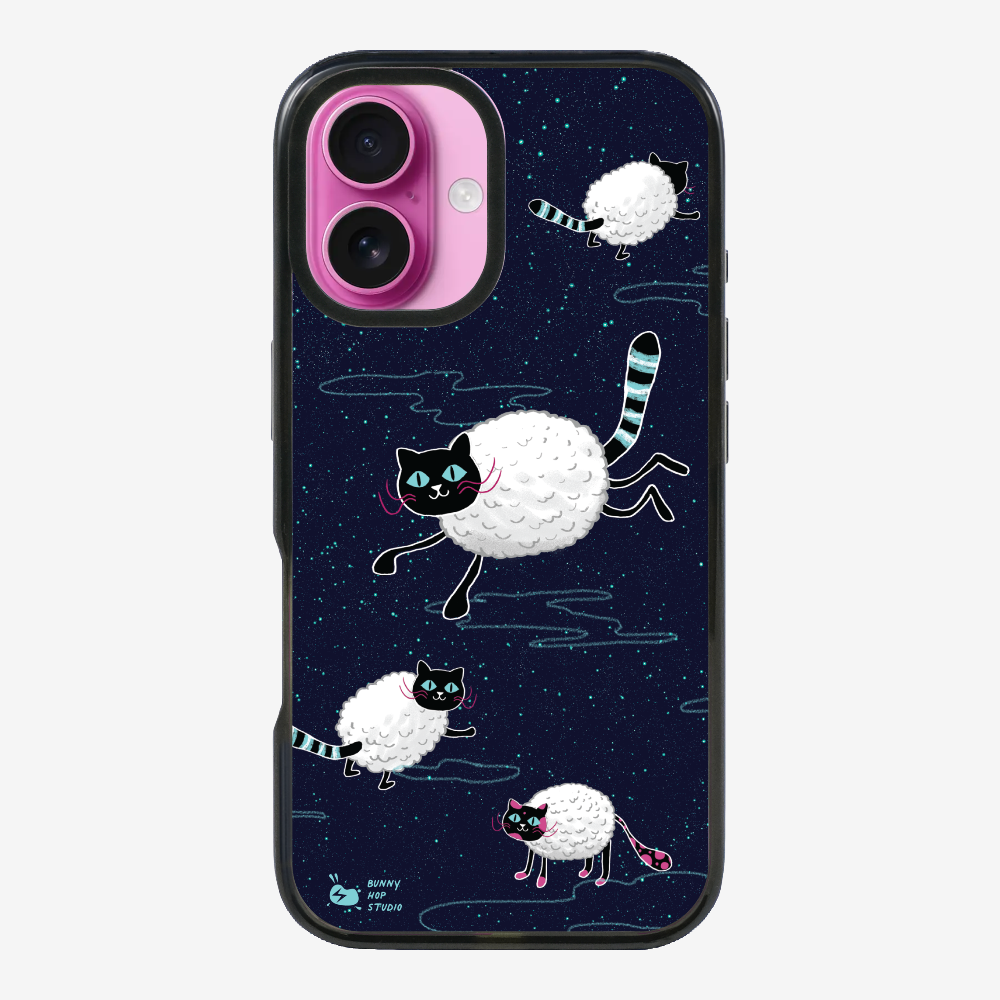 HiddenTrack - Random Space Cat Phone Case