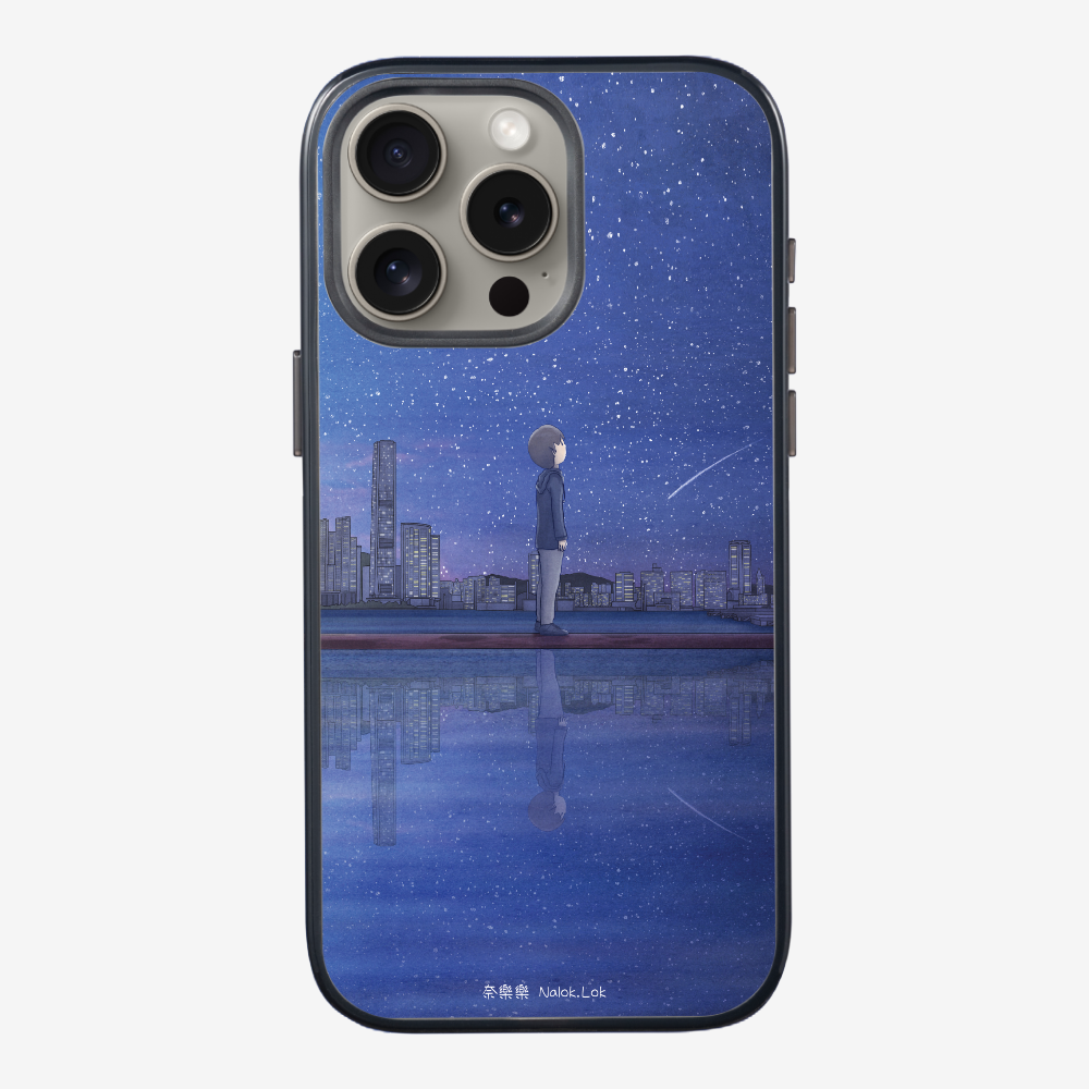 Distance side A Phone Case