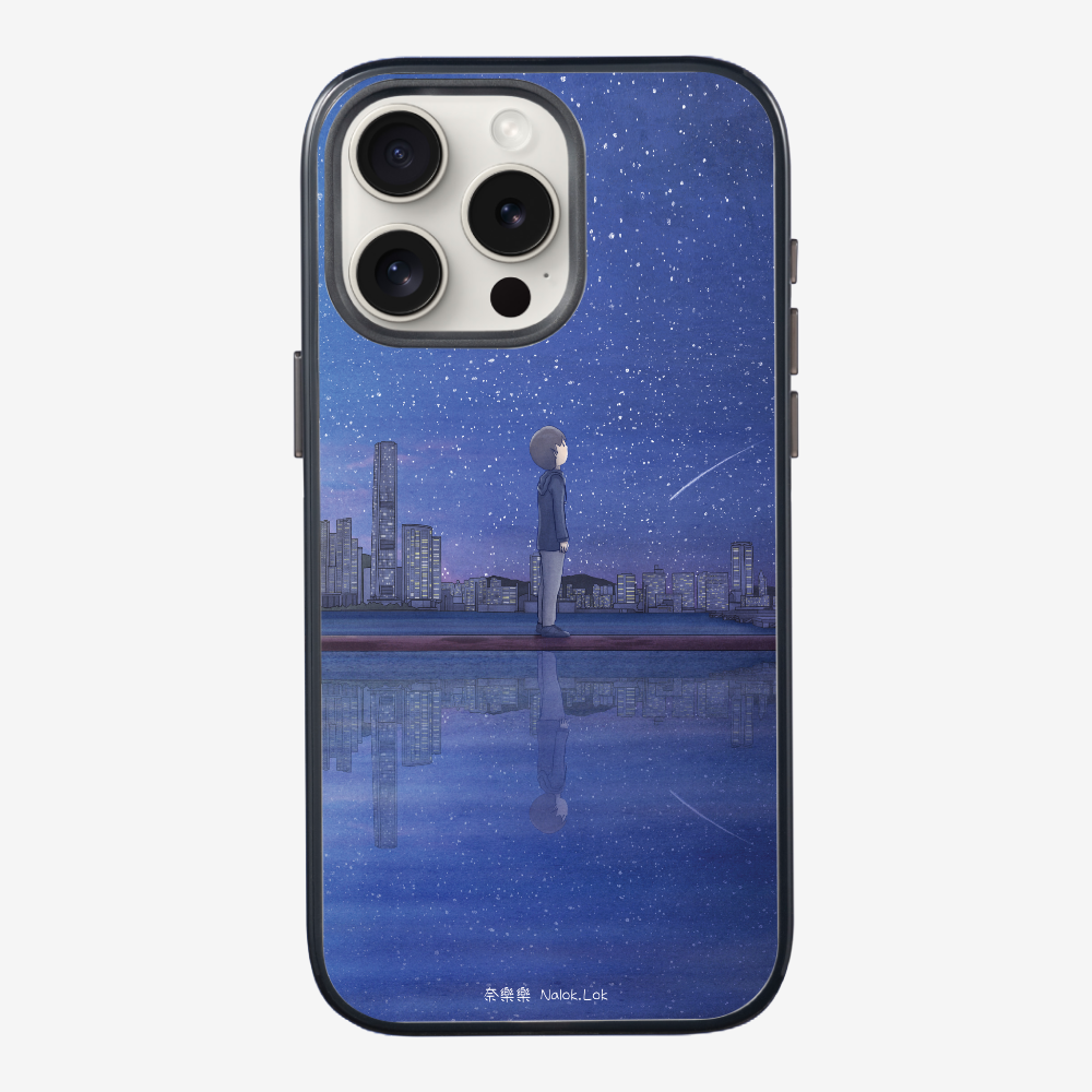 Distance side A Phone Case