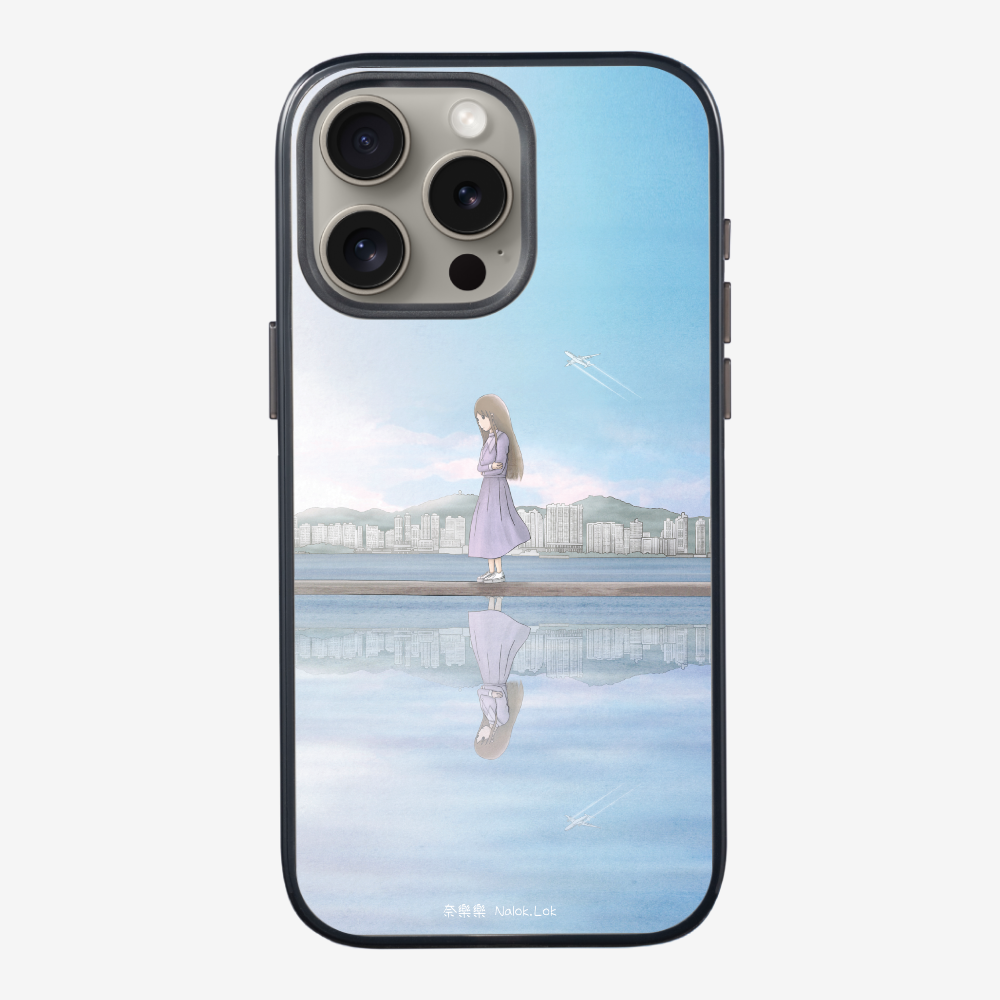 Distance side B Phone Case