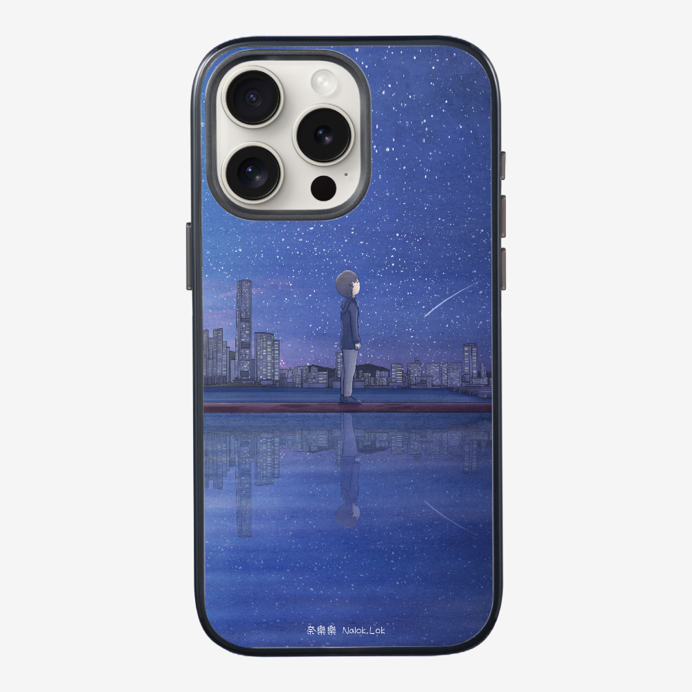 Distance side A Phone Case