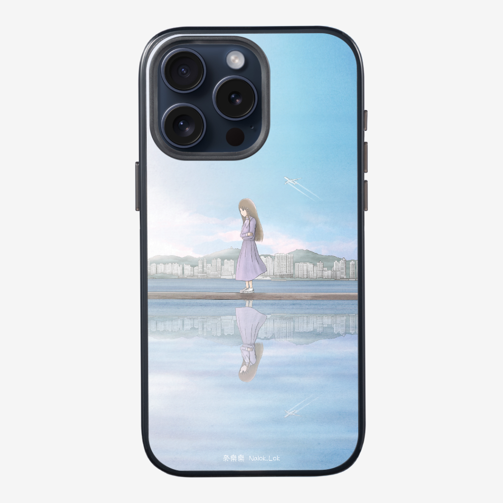 Distance side B Phone Case