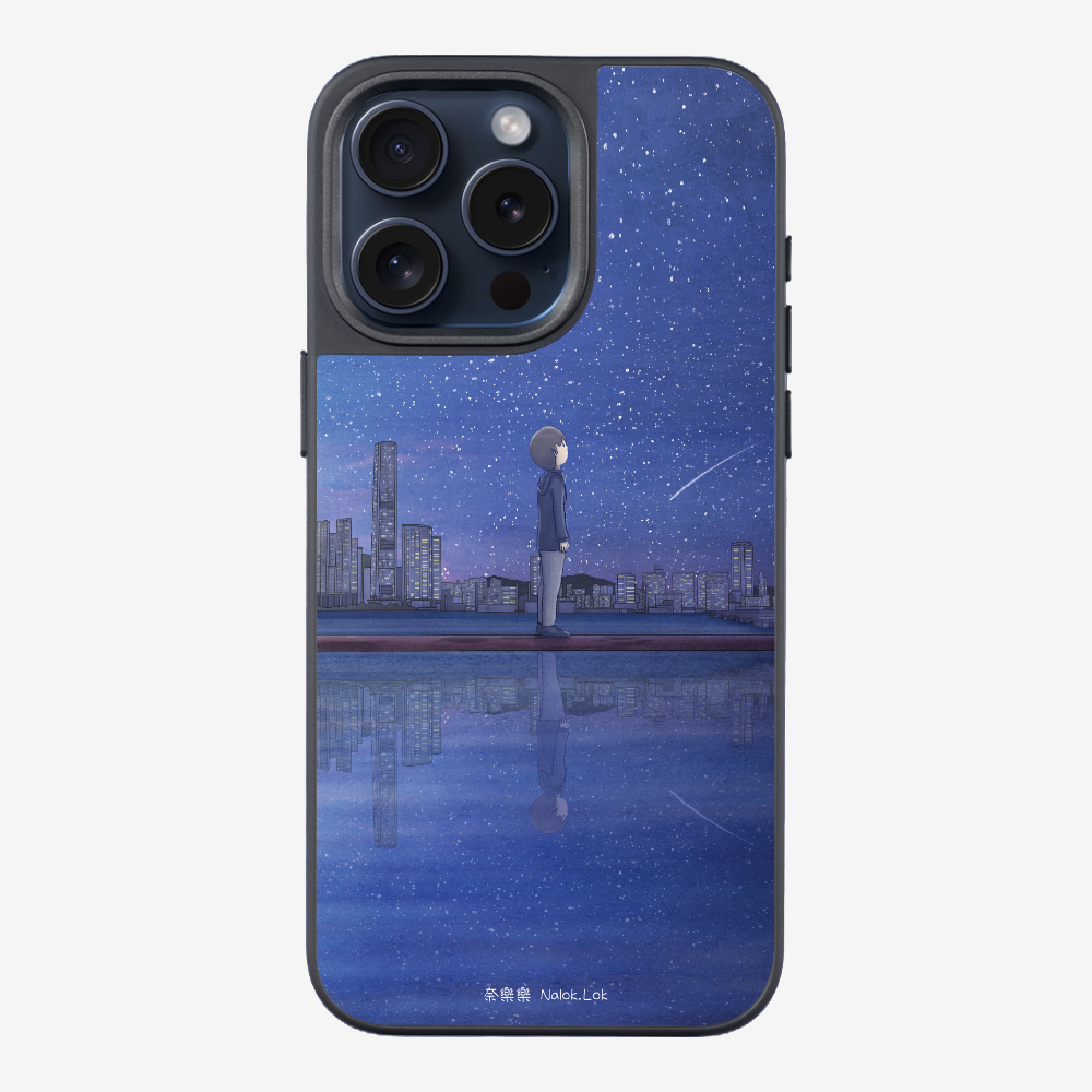 Distance side A Phone Case