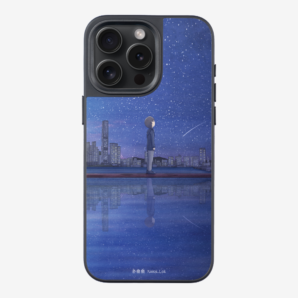 Distance side A Phone Case