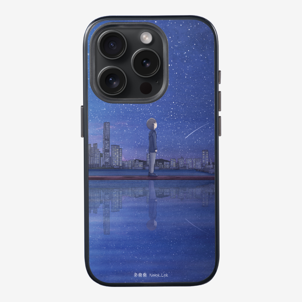 Distance side A Phone Case