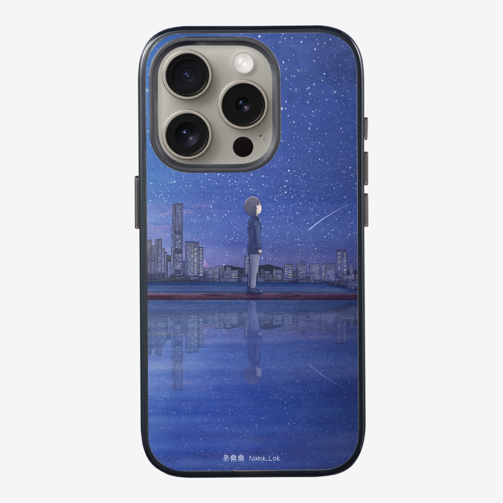 Distance side A Phone Case